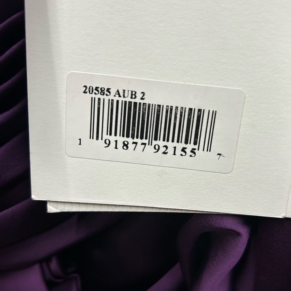 MAC DUGGAL 20585 NWT Strapless Bow Front Detailed Gown - Picture 6 of 6